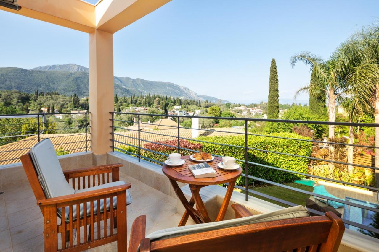 Villa Serena, Eastern Corfu Kato Korakiana Extérieur photo