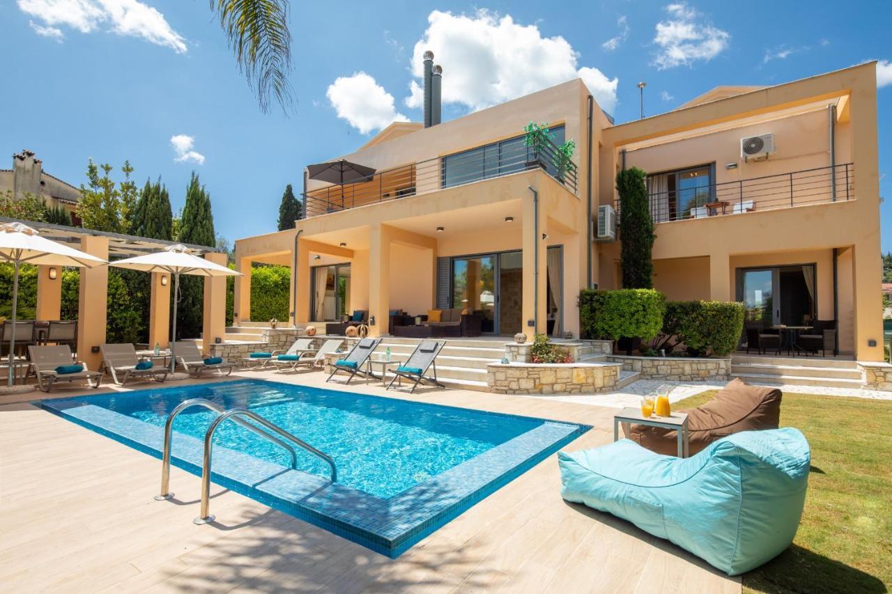 Villa Serena, Eastern Corfu Kato Korakiana Extérieur photo