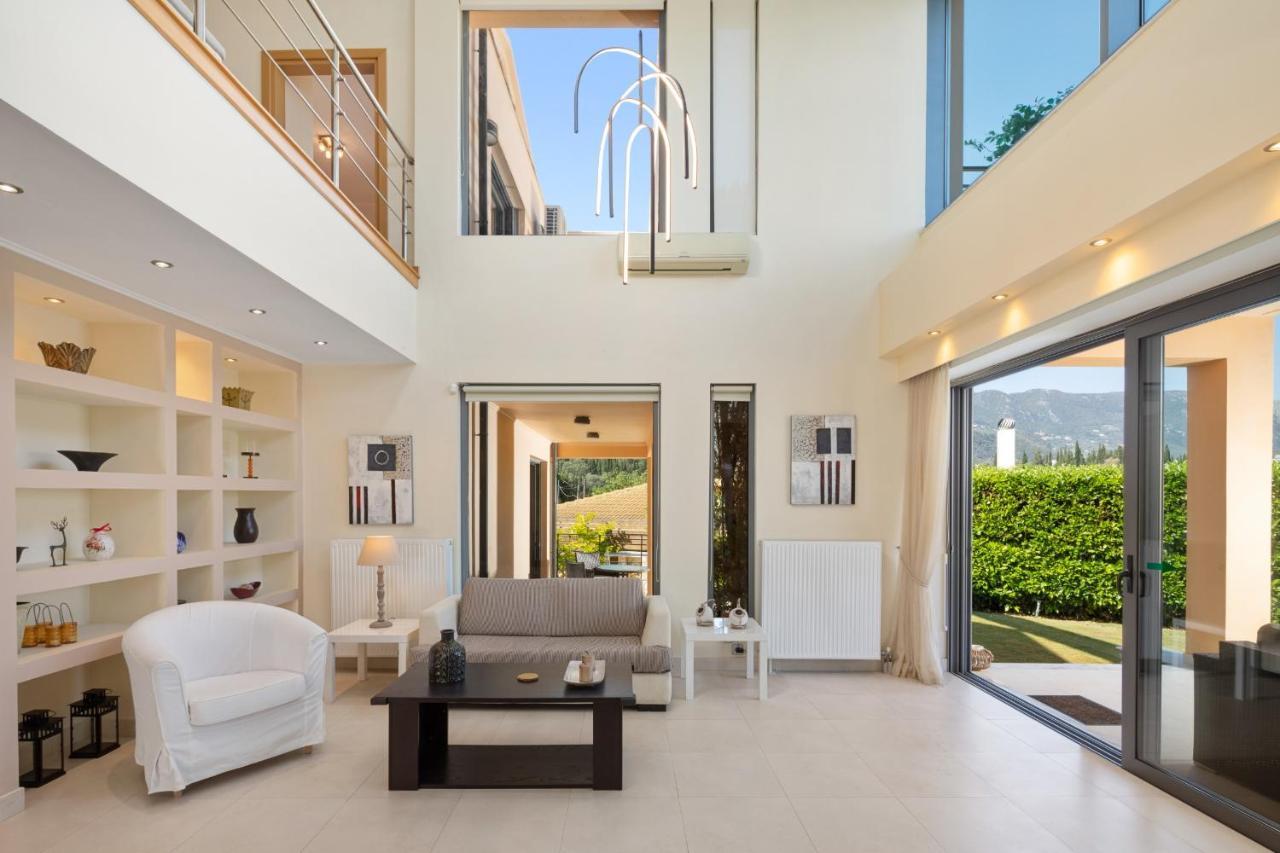 Villa Serena, Eastern Corfu Kato Korakiana Extérieur photo