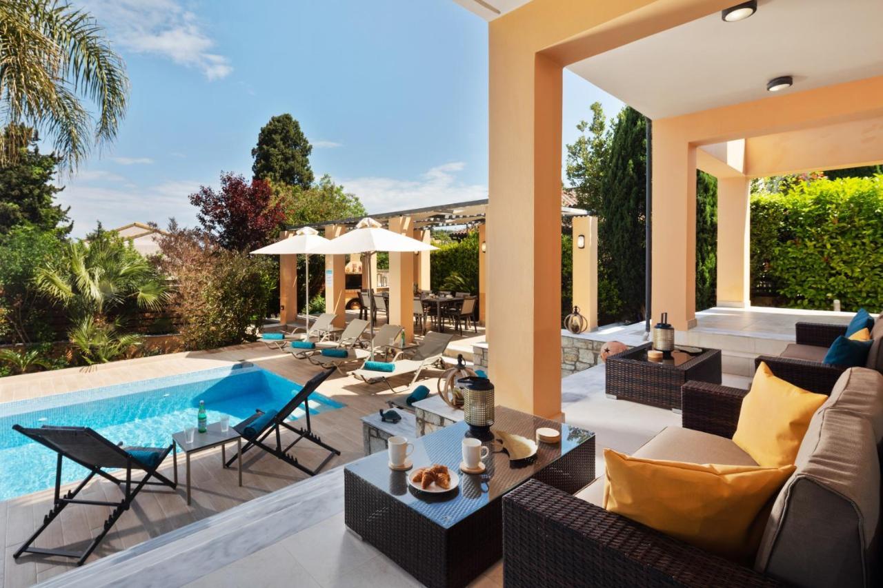 Villa Serena, Eastern Corfu Kato Korakiana Extérieur photo